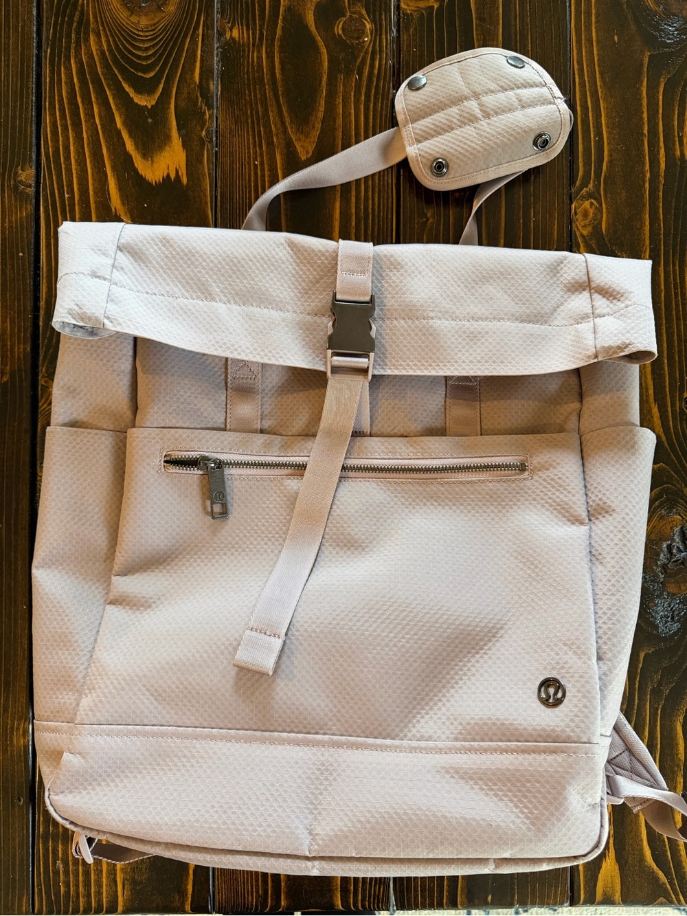 Rare! Lululemon Roll-Top Backpack